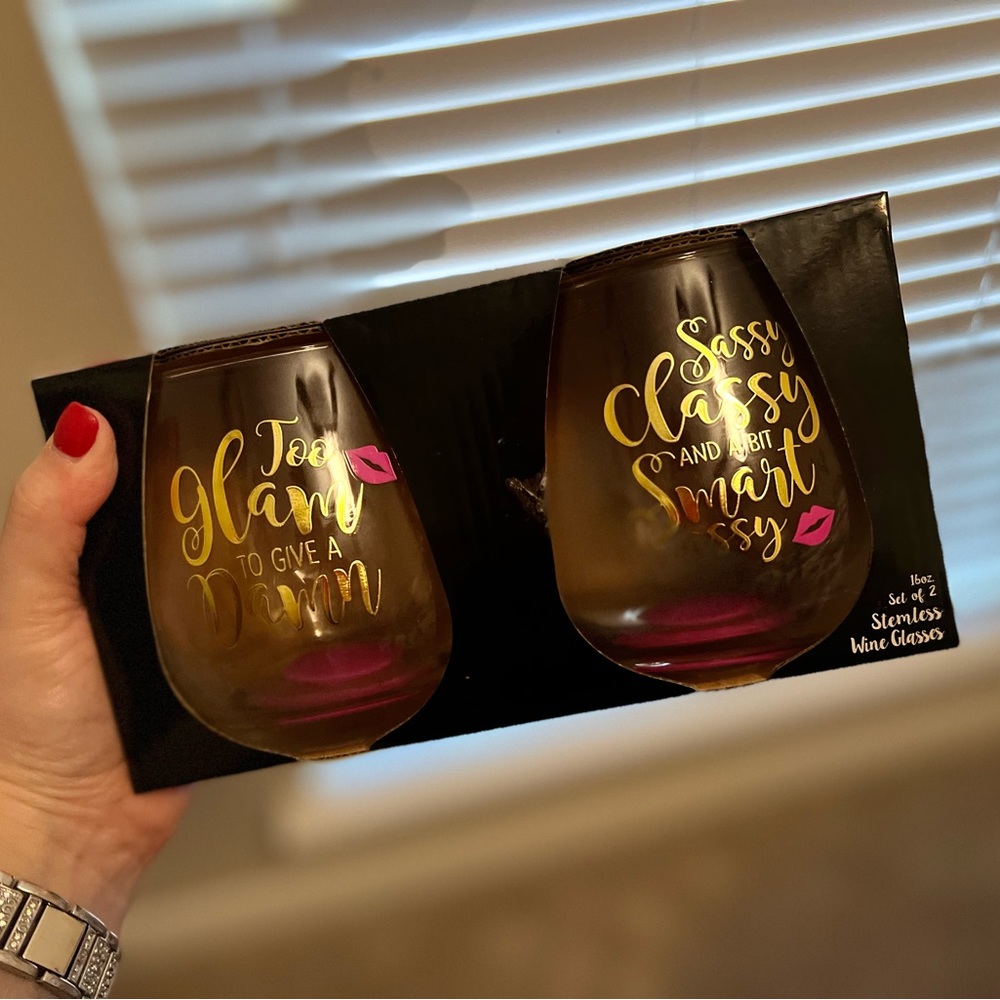 Wine glasses